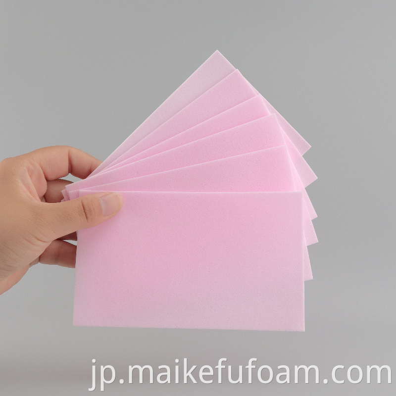 Pink Melamine Sponge